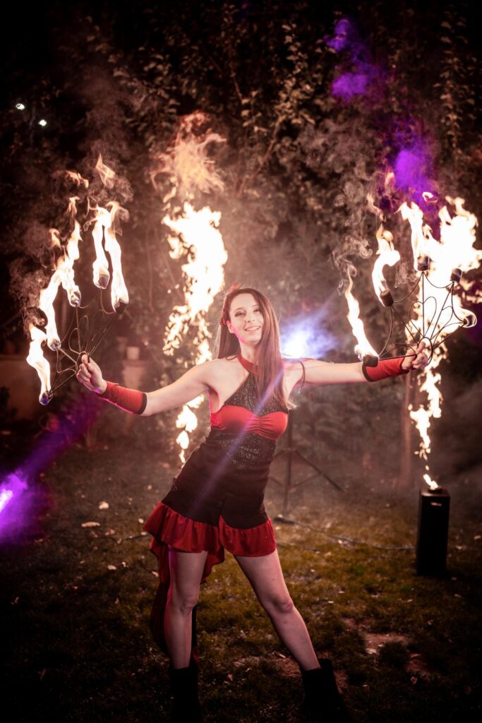 fire fans